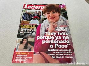 Coleccionismo de revistas: REVISTA LECTURAS ENERO 2014 Melanie Griffith ANTONIO CONCHA VELASCO ISABEL SERIE TV MONICA NARANJO